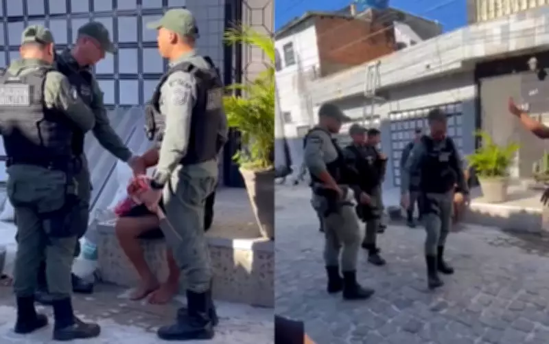 Mulher em surto esfaqueia pai de santo em terreiro no Recife