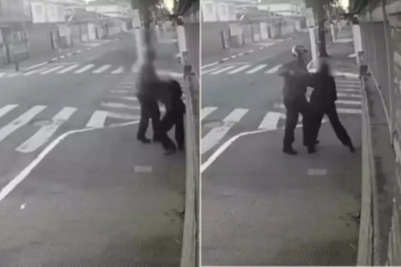 Mulher foge de assalto em São Vicente; suspeito fingiu estar armado