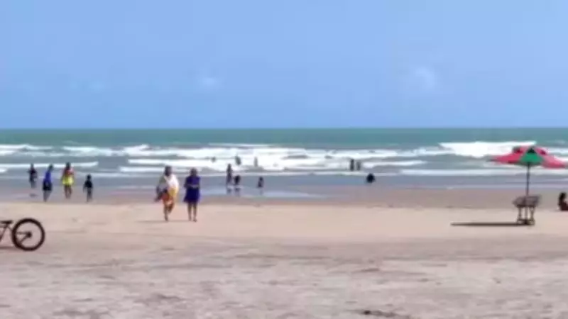 Mulher morre afogada na Praia Peito de Moça, em Luís Correia, no Piauí