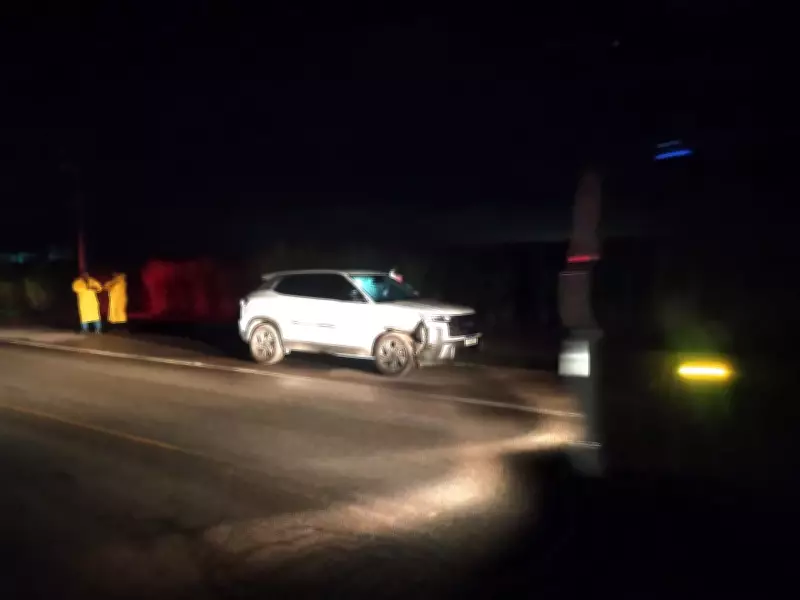 Mulher morre em colisão de moto com carro na PB-044, no Litoral Sul da Paraíba