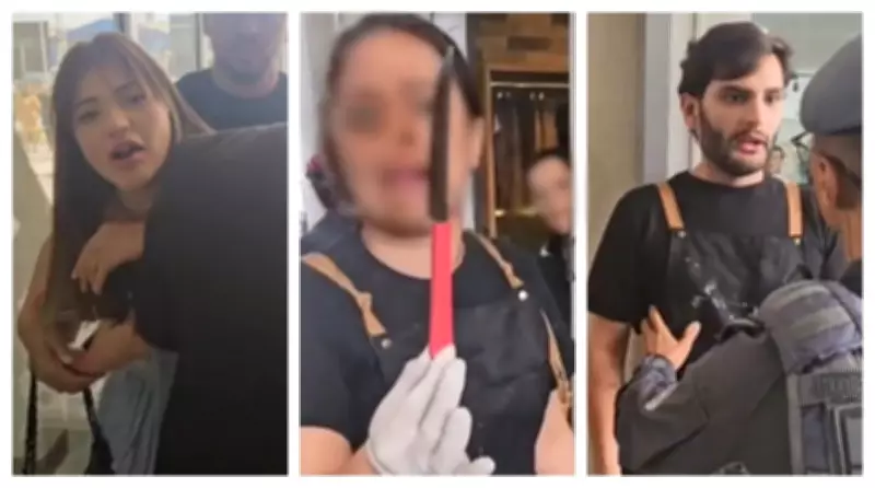 Mulher presa por esfaquear cabeleireiro após não gostar de corte de cabelo em SP