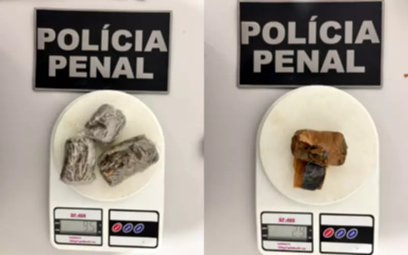 Mulheres são presas com drogas ao tentar entrar em presídio na Bahia