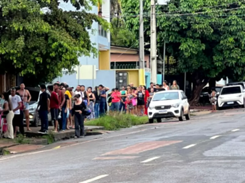 Mutirão da Justiça Eleitoral em Santarém tem filas quilométricas no domingo