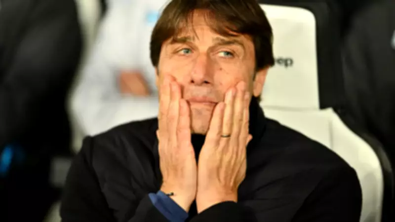 Napoli anuncia saída de Antonio Conte após duas temporadas