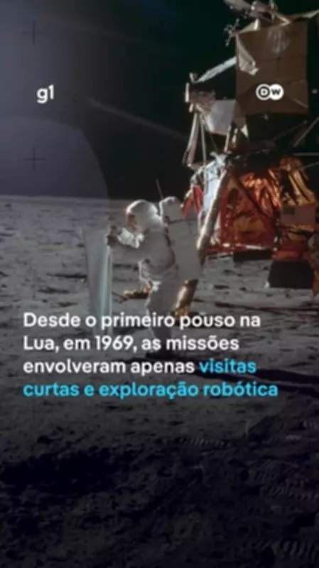Nasa planeja base humana permanente na Lua em parceria com empresas privadas