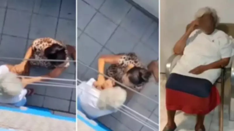 Neta agride avó de 96 anos e rouba botijão de gás em Guarulhos
