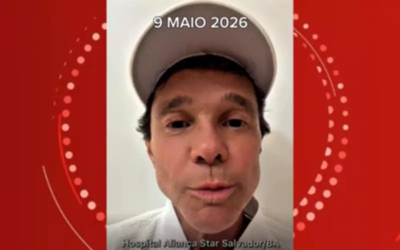 Netinho anuncia volta do linfoma e passará por biópsia para definir tratamento