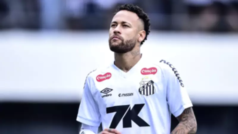 Neymar e Robinho Júnior se desentendem em treino do Santos; clima é normalizado