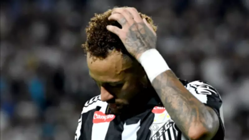 Neymar quebra silêncio sobre briga com filho de Robinho e pede desculpas