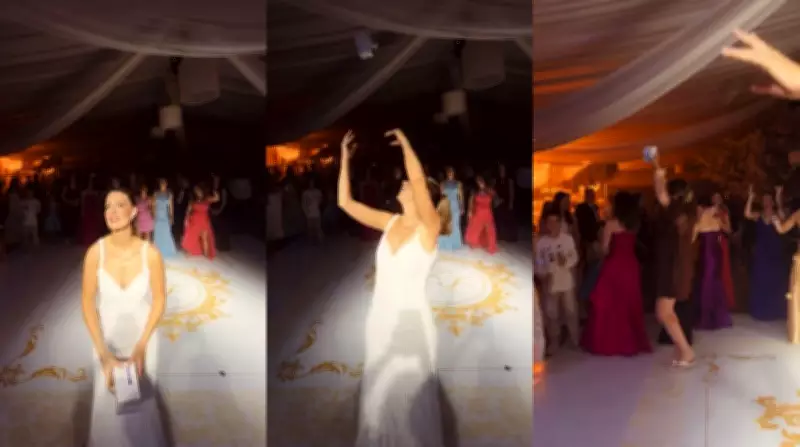 Noiva troca buquê por caixa de Mounjaro em casamento em SC
