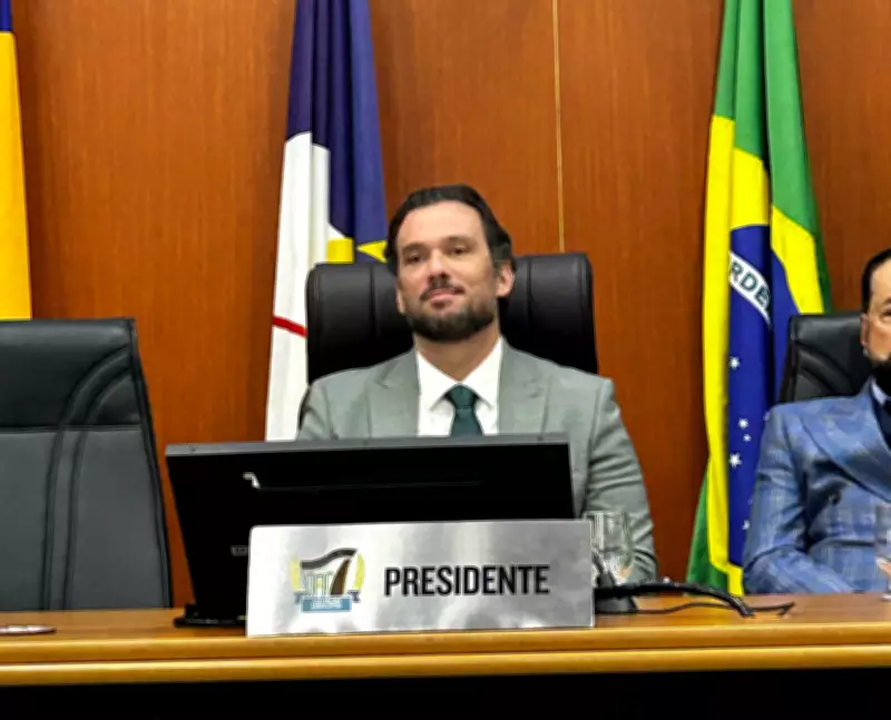 Novo presidente da Ale-RR quer união e continuidade do trabalho de Sampaio