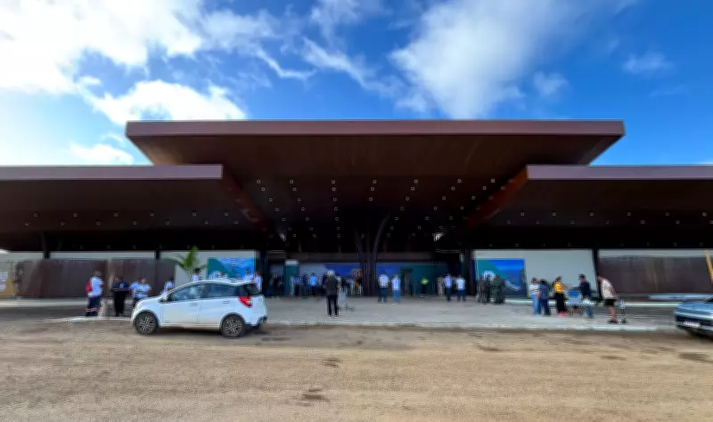 Novo terminal do aeroporto de Fernando de Noronha é inaugurado com investimento de R$ 63 milhões