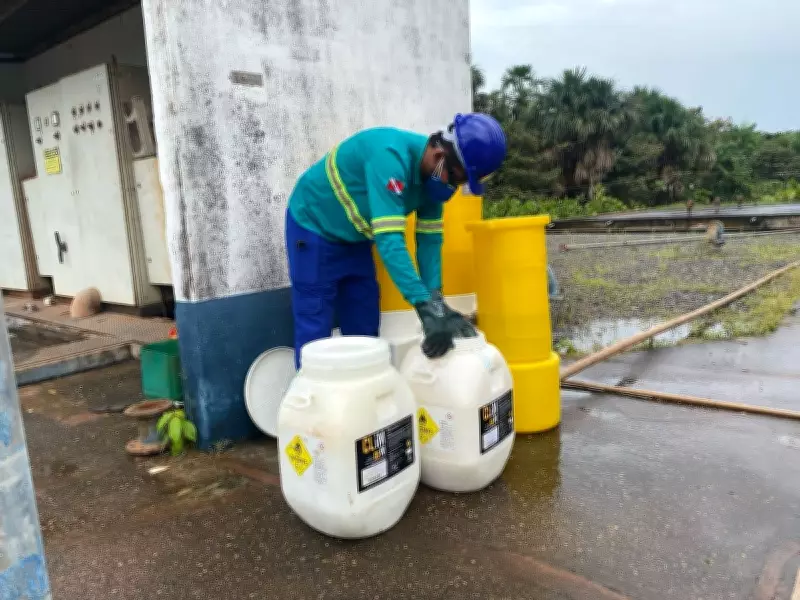 Novos cloradores automáticos reforçam tratamento de água em Santarém