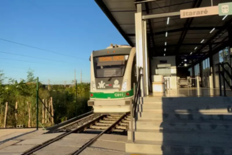 Novos horários do Metrô de Teresina começam nesta segunda (11)