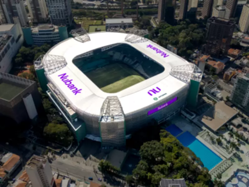 Nubank fecha acordo recorde de naming rights para estádio do Palmeiras