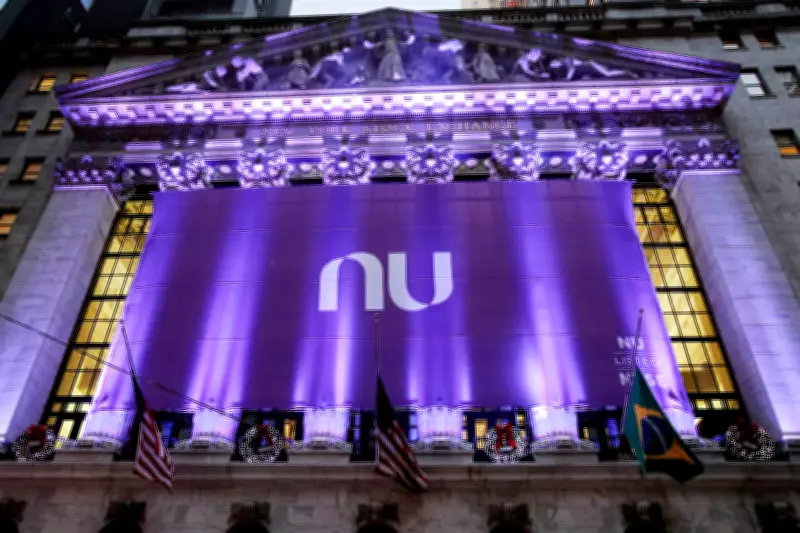 Nubank tem lucro abaixo do esperado no 1º trimestre de 2025
