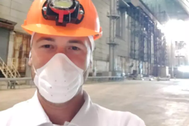 O trabalho mais perigoso do mundo: dentro do reator de Chernobyl
