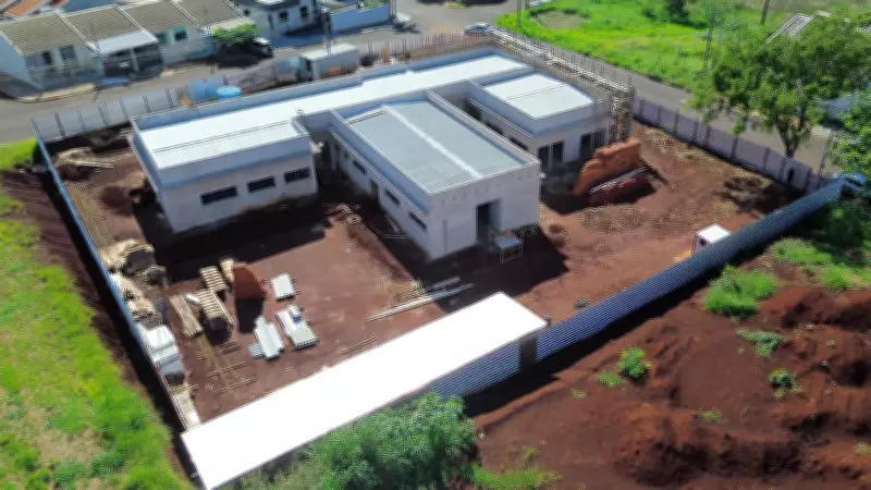 Obras em Marialva avançam em saúde, educação e infraestrutura