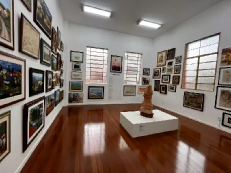 Oficina Cultural de Uberlândia: refúgio histórico no Centro da cidade