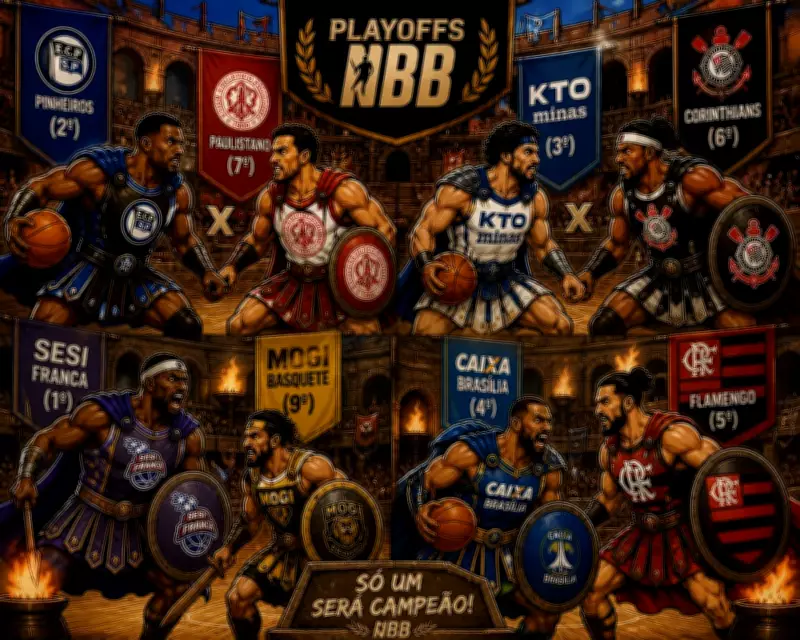 Oitavas do NBB surpreendem; quartas de final têm confrontos imperdíveis