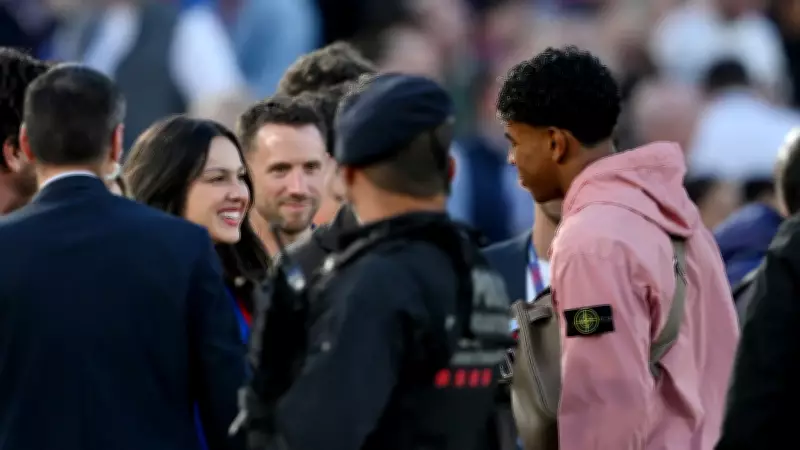 Olivia Rodrigo assiste ao vivo à conquista do Barcelona no Camp Nou