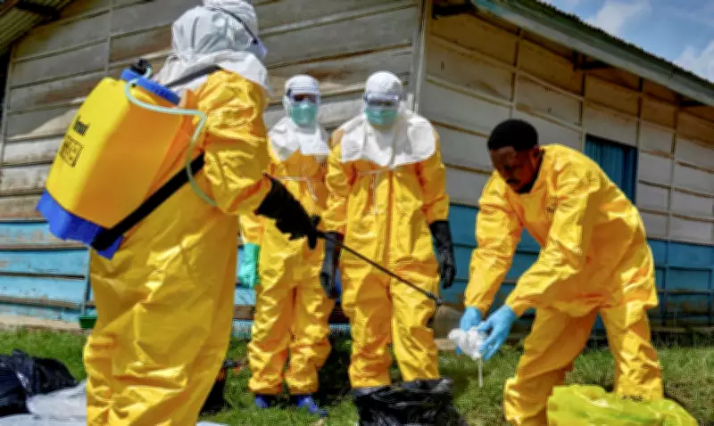 OMS eleva risco de ebola na RDC para muito alto após novos casos