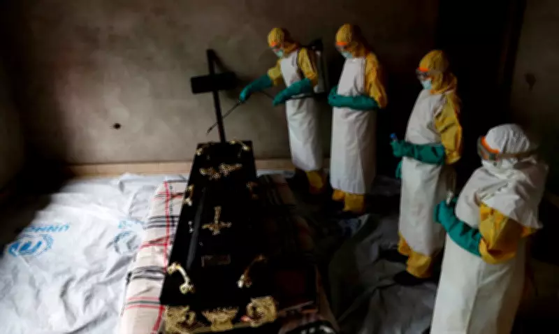 OMS: África tem 139 mortes suspeitas e 600 casos de ebola em surtos