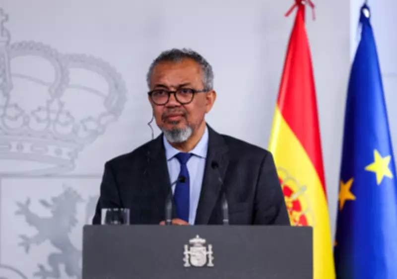 OMS: surto de hantavírus em navio não é início de epidemia maior