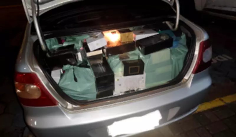Operação apreende 15 mil maços de cigarros e outros itens contrabandeados em SP