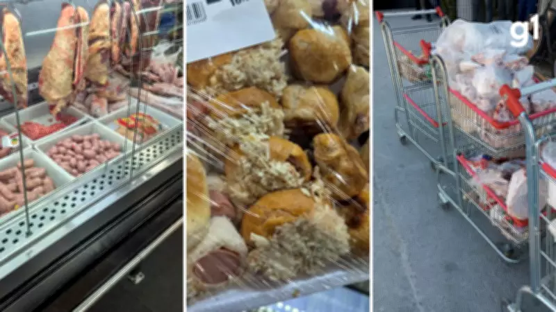 Operação apreende 2,1 toneladas de alimentos impróprios em São José do Norte