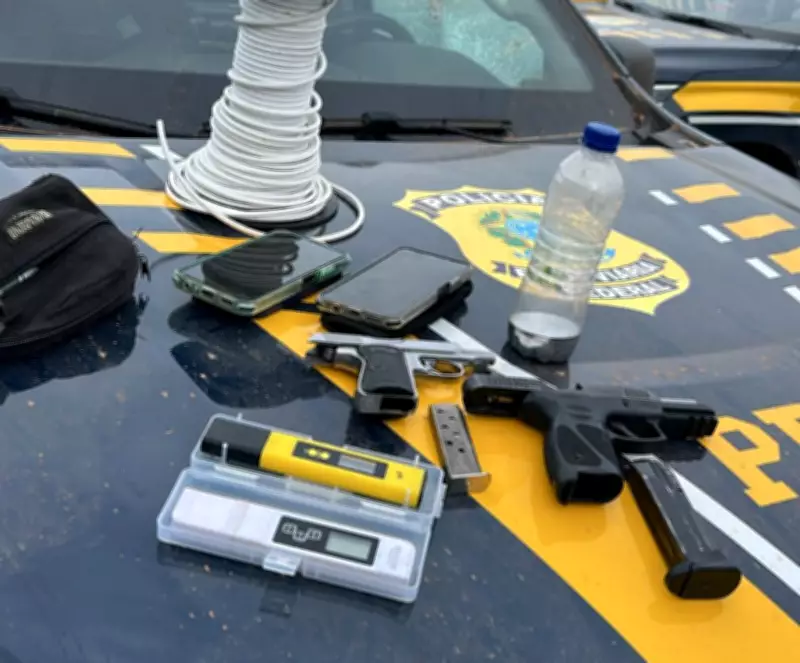 Operação apreende armas e cianeto em garimpo ilegal na Raposa Serra do Sol