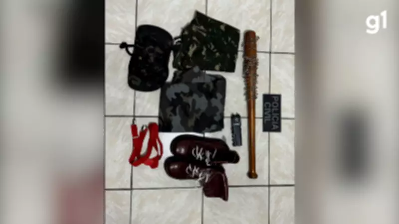 Operação contra grupo neonazista cumpre mandados em Porto Alegre e Canoas