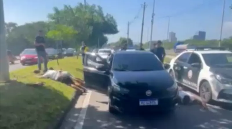 Operação contra milícia prende quatro e apreende adolescente no Rio