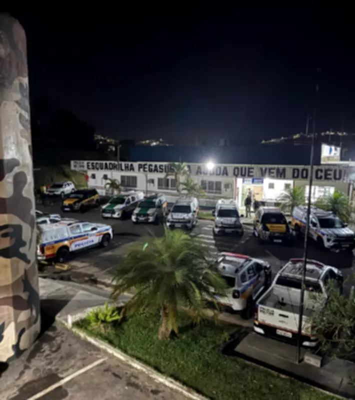 Operação contra o Comando Vermelho cumpre mais de 200 mandados em Juiz de Fora e região