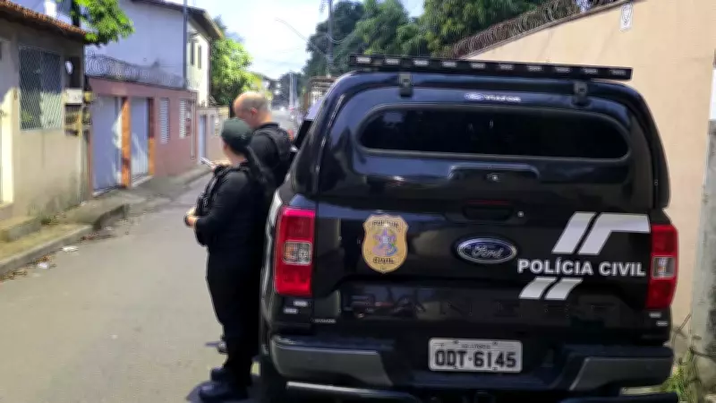Operação contra tráfico prende quatro pessoas no Espírito Santo