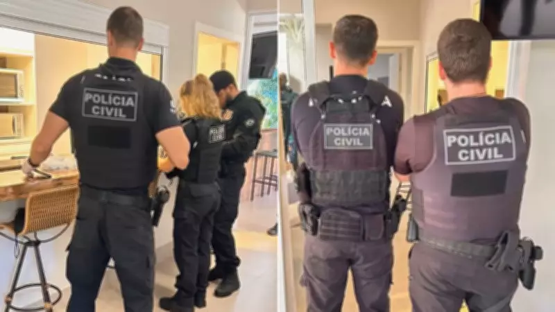 Operação da Polícia Civil do DF mira funcionários do BRB por lavagem de dinheiro