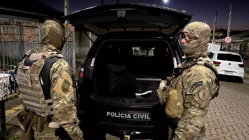 Operação desarticula grupo familiar suspeito de roubo de cargas no RS