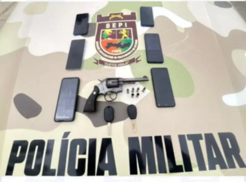 Operação desarticula quadrilha interestadual de roubo de cargas em Salgueiro