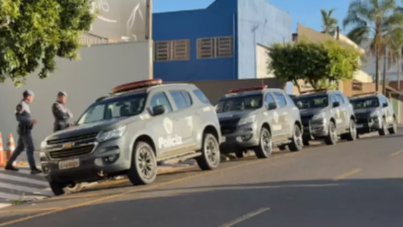 Operação do Gaeco e PM mira líderes do PCC em Rio Preto e Tanabi