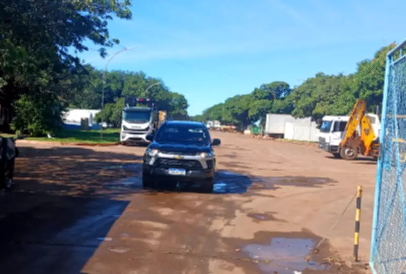 Operação do Gecoc investiga irregularidades em contratos de tapa-buracos em Campo Grande