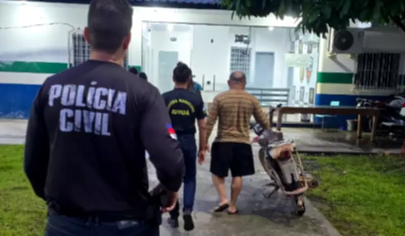 Operação Maçã Podre: PC-AM prende cinco por tráfico e associação criminosa