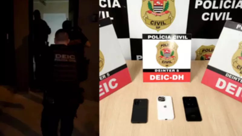 Operação policial em Rio Preto busca suspeitos de homicídio qualificado