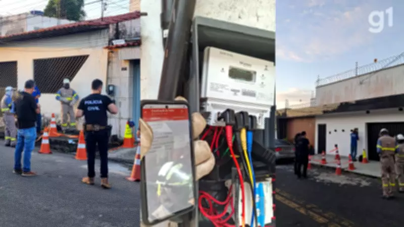 Operação prende cinco por furto de energia na Grande São Luís