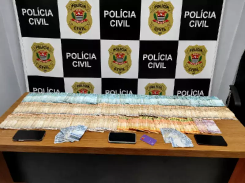 Operação prende cinco suspeitos de agiotagem e extorsão em Araçatuba e Rio Preto