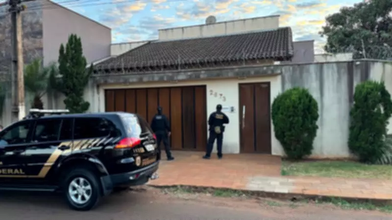 Operação Rota Andina: Ficco mira lavagem de dinheiro e tráfico internacional de drogas