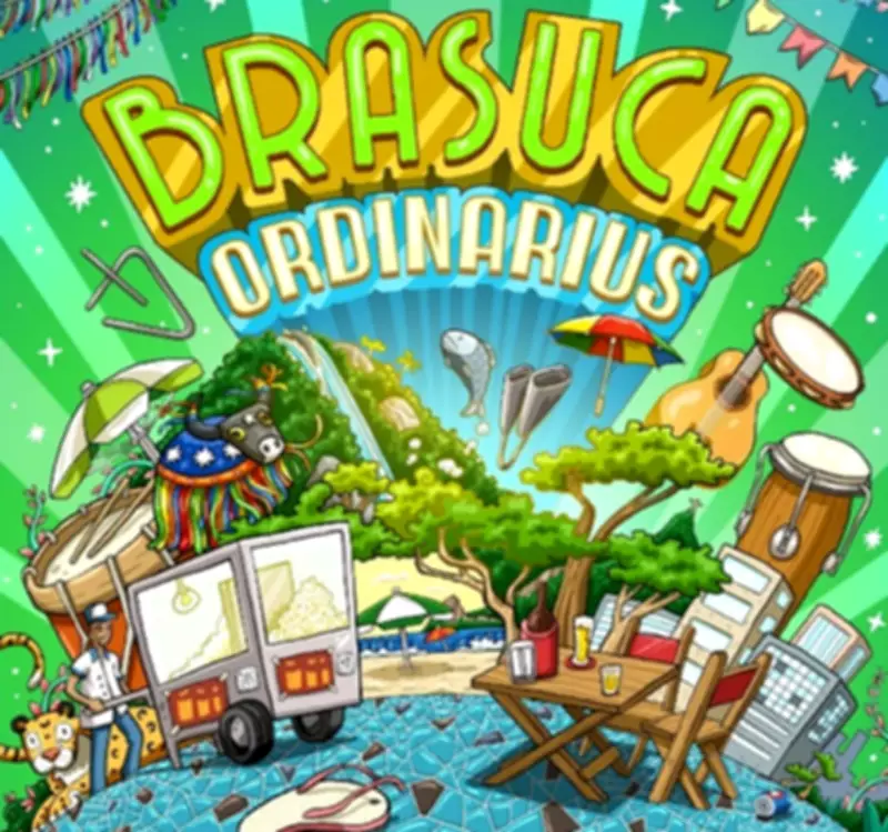 Ordinarius lança Brasuca Lado B: homenagem à música brasileira