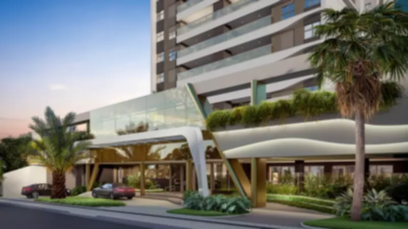 Oro, em Londrina, une inovação e clássico com lazer completo e smart living