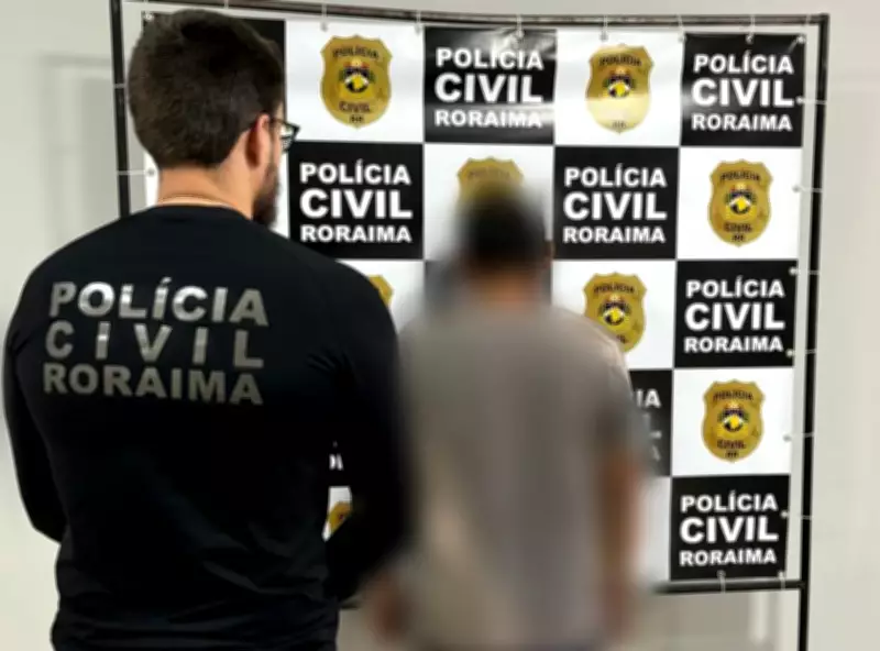 Padrasto é preso suspeito de estuprar enteada de 11 anos em Boa Vista