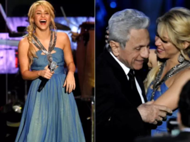 Pai de Shakira sofre isquemia antes de show em Copacabana