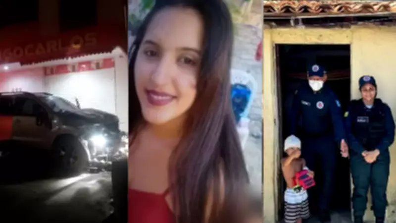 Pai perde mulher e filha atropeladas durante fuga de criminosos no PI